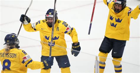 sverige schweiz hockey|Damkronorna vinner premiären – besegrar Schweiz.